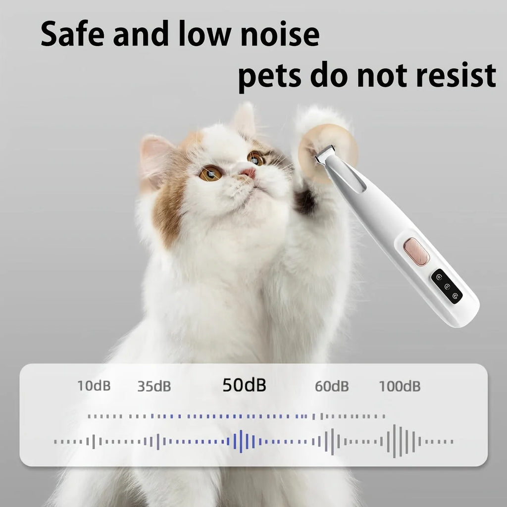 Professional Pet Grooming Clippers - Effortless and Quiet Grooming for Your Furry Friends