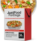 Pantry Fresh Beef & Russet Potato Wet Dog Food - Complete Meal or Tasty Topper, Human Grade Recipe, 12.5 Oz (Pack of 6)