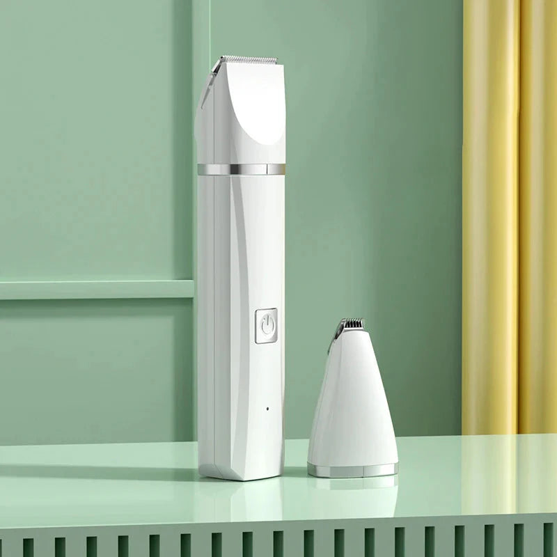 Ultimate 4-in-1 Electric Pet Grooming Kit: Hair Trimmer, Clippers & Nail Grinder for Cats & Dogs