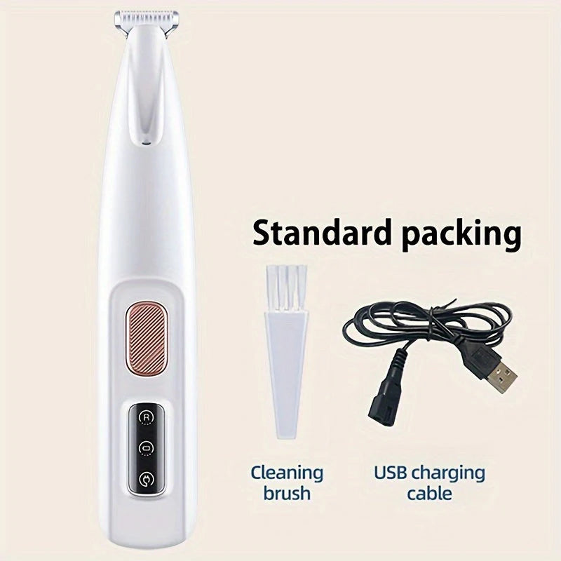 Professional Pet Grooming Clippers - Effortless and Quiet Grooming for Your Furry Friends
