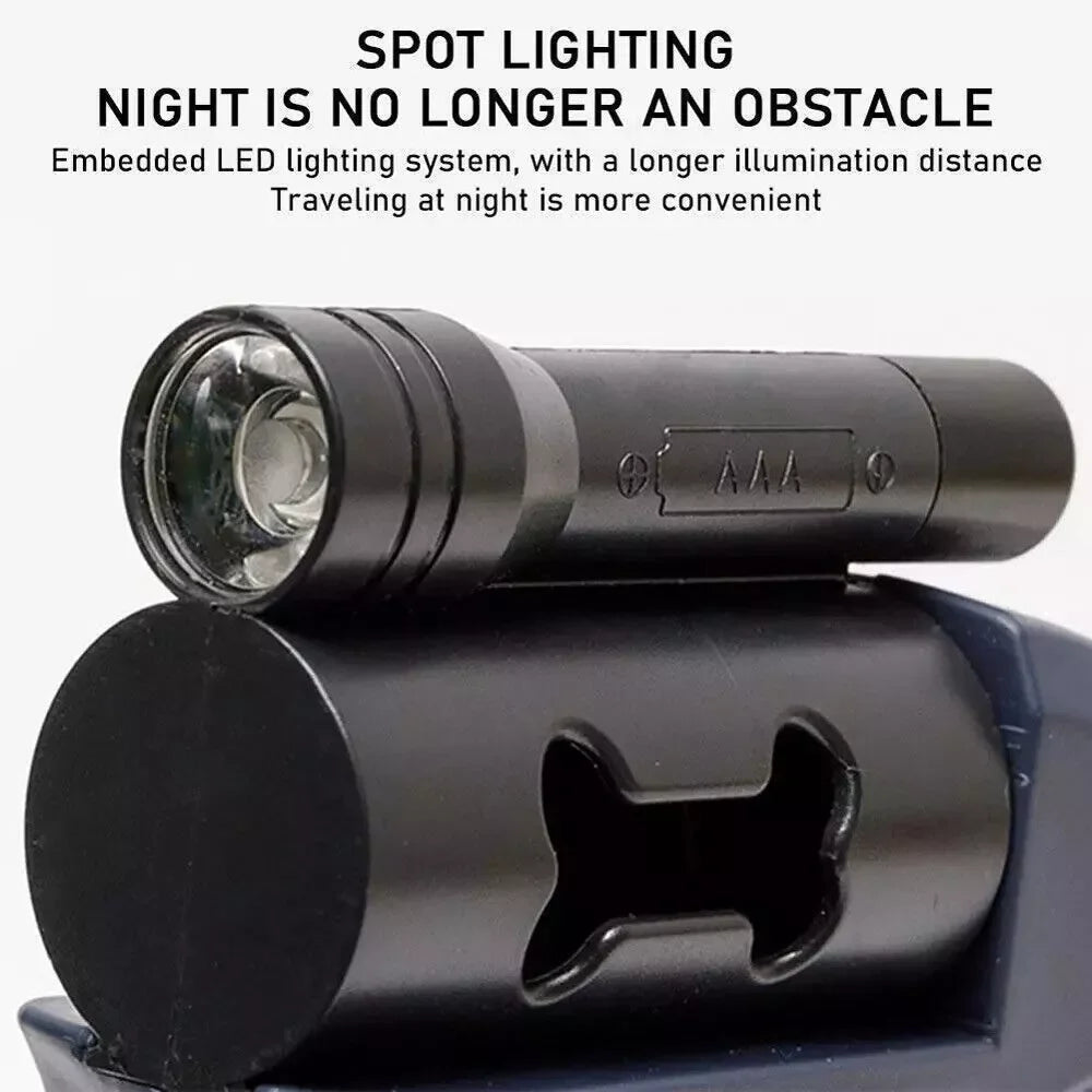 Revolutionary Dual Pet Leash - Retractable Reflective 360° Swivel for Effortless Double Dog Walking!
