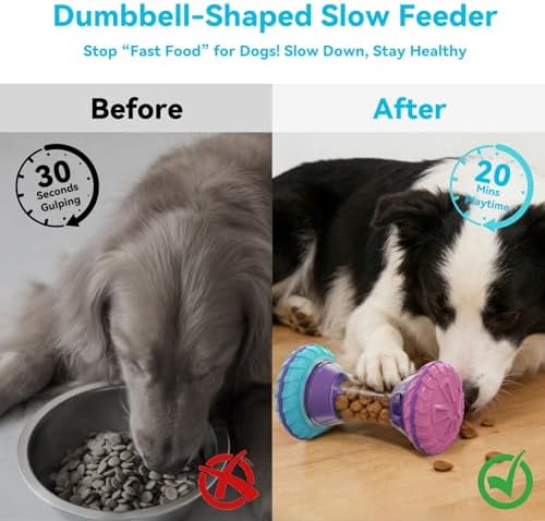 Engaging Interactive Dog Puzzle Toys for All Breeds - Durable and Fun Mental Stimulation for Your Puppy, Perfect for Training and Slow Feeding