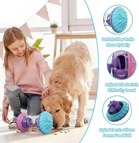 Engaging Interactive Dog Puzzle Toys for All Breeds - Durable and Fun Mental Stimulation for Your Puppy, Perfect for Training and Slow Feeding