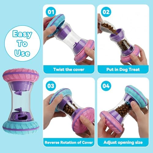 Engaging Interactive Dog Puzzle Toys for All Breeds - Durable and Fun Mental Stimulation for Your Puppy, Perfect for Training and Slow Feeding
