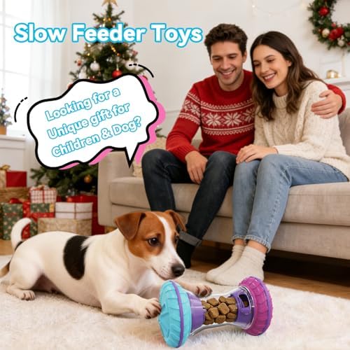 Engaging Interactive Dog Puzzle Toys for All Breeds - Durable and Fun Mental Stimulation for Your Puppy, Perfect for Training and Slow Feeding