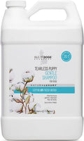 - Everyday Natural Luxury Tearless Puppy Shampoo - Cotton + Fresh Orchid - Sulfate & Paraben Free Formula - 1 Gal, (823-Gal)