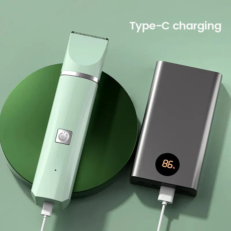 Ultimate 4-in-1 Electric Pet Grooming Kit: Hair Trimmer, Clippers & Nail Grinder for Cats & Dogs