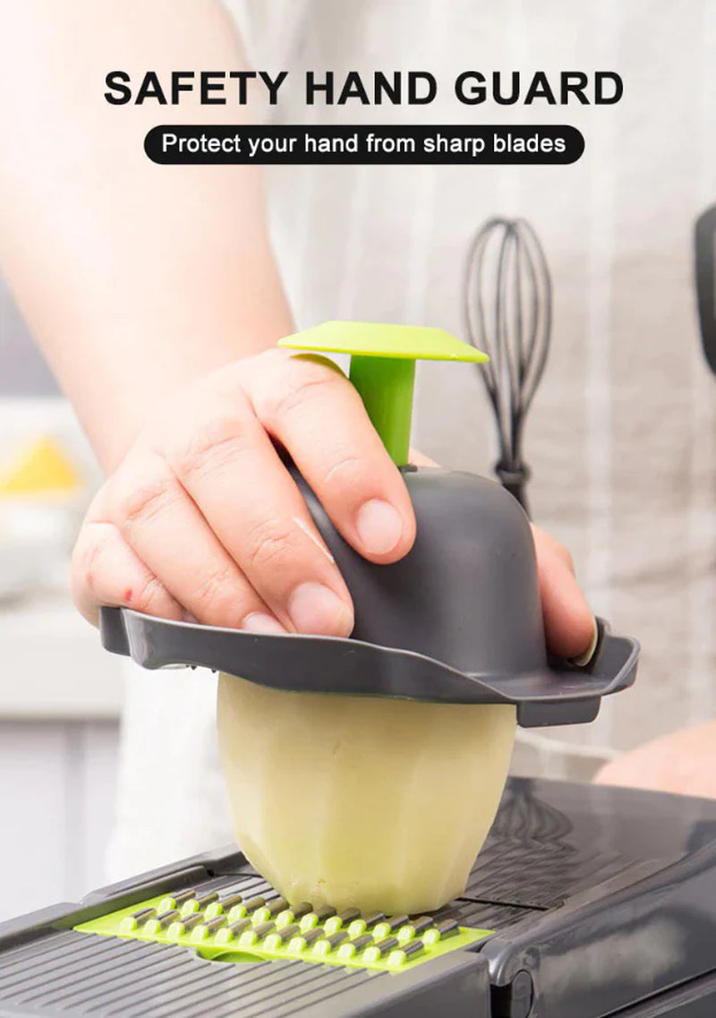 Ultimate 15-in-1 Vegetable and Fruit Chopper - Versatile Cutter and Slicer for Effortless Meal Prep!