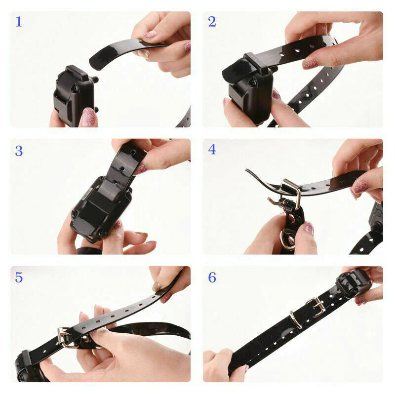 3000 FT Rechargeable Dog Training Collar - Waterproof Remote Shock Trainer for Effective Pet Obedience