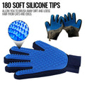 Revolutionary Pet Grooming Gloves - Deshedding Mitts for Dogs & Horses, Perfect for Massage & Hair Removal!